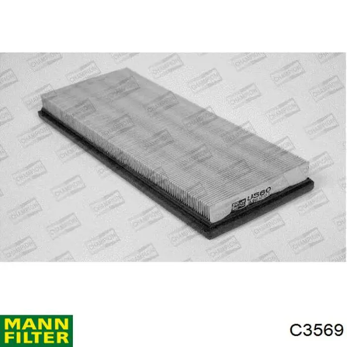 Comprar C3569 Mann-Filter Filtro de aire