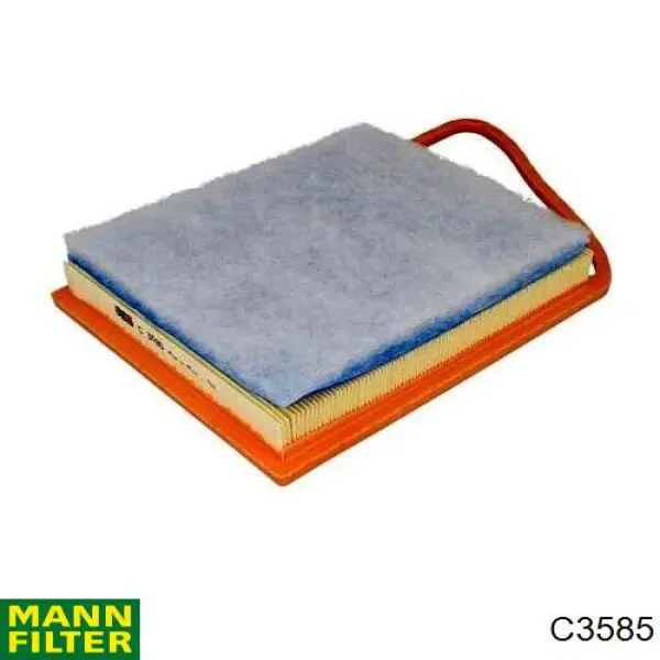 C3585 Mann-Filter filtro de aire