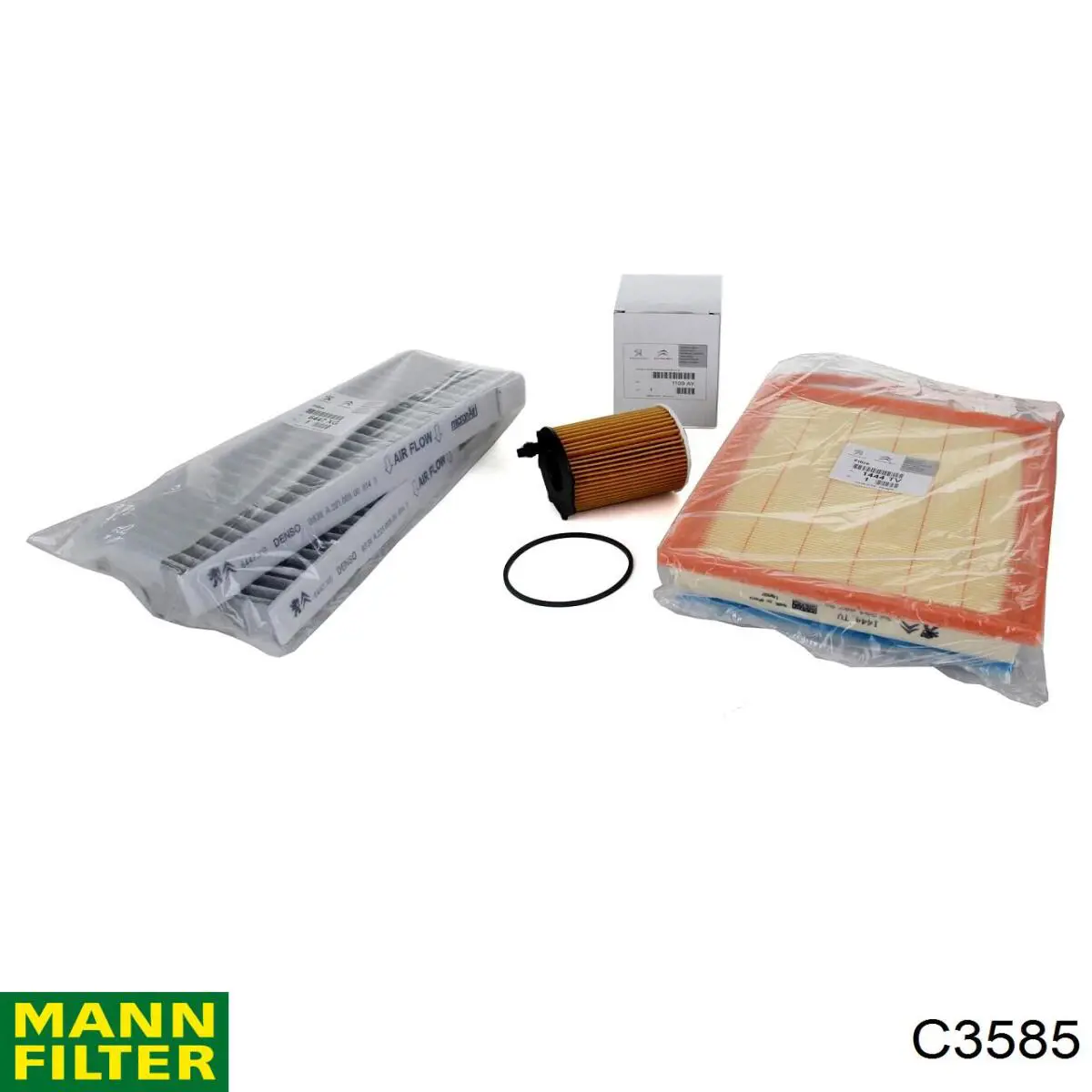 Filtro de aire Peugeot 208 CA, CC