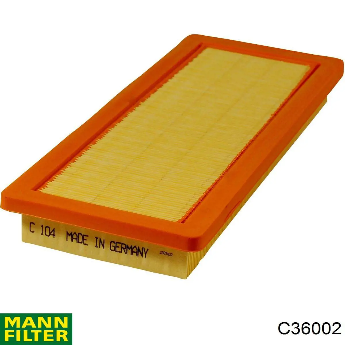 El filtro de aire Mann-Filter C36002 precio, desde 8,88 EUR