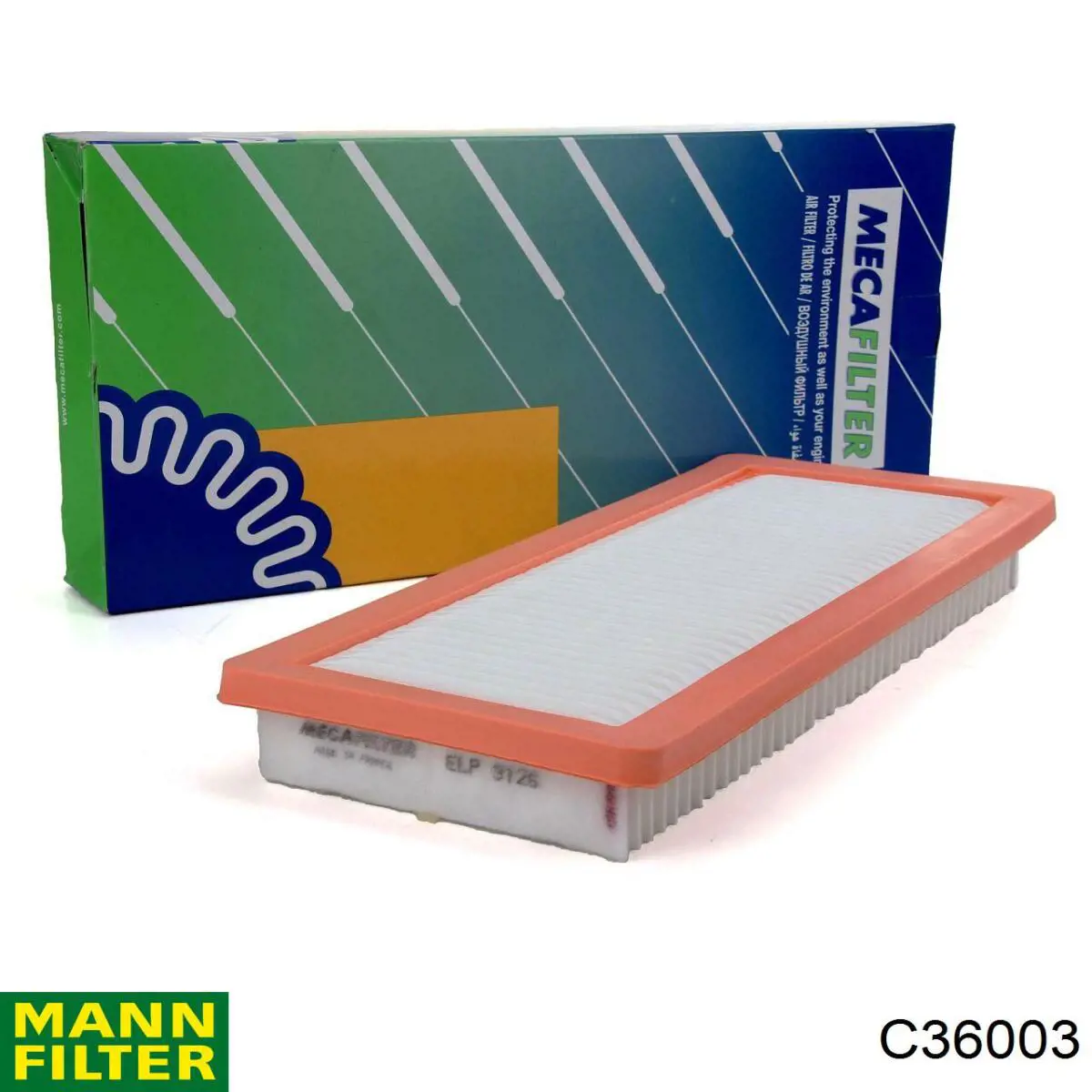 El filtro de aire Mann-Filter C36003 precio, desde 9,21 EUR