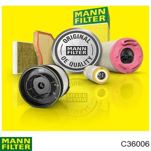 C36006 Mann-Filter filtro de aire