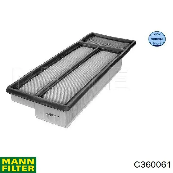 Comprar C360061 Mann-Filter Filtro de aire