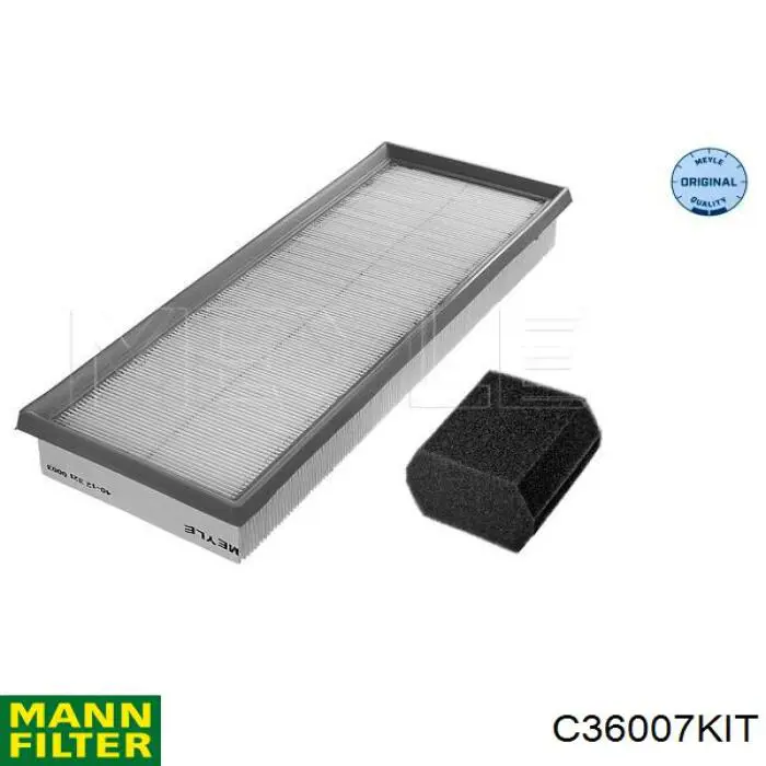 Comprar C36007KIT Mann-Filter Filtro de aire