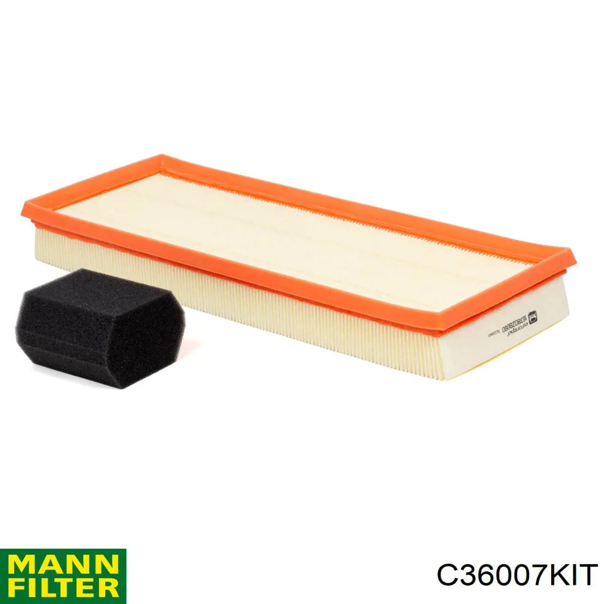Comprar C36007KIT Mann-Filter Filtro de aire