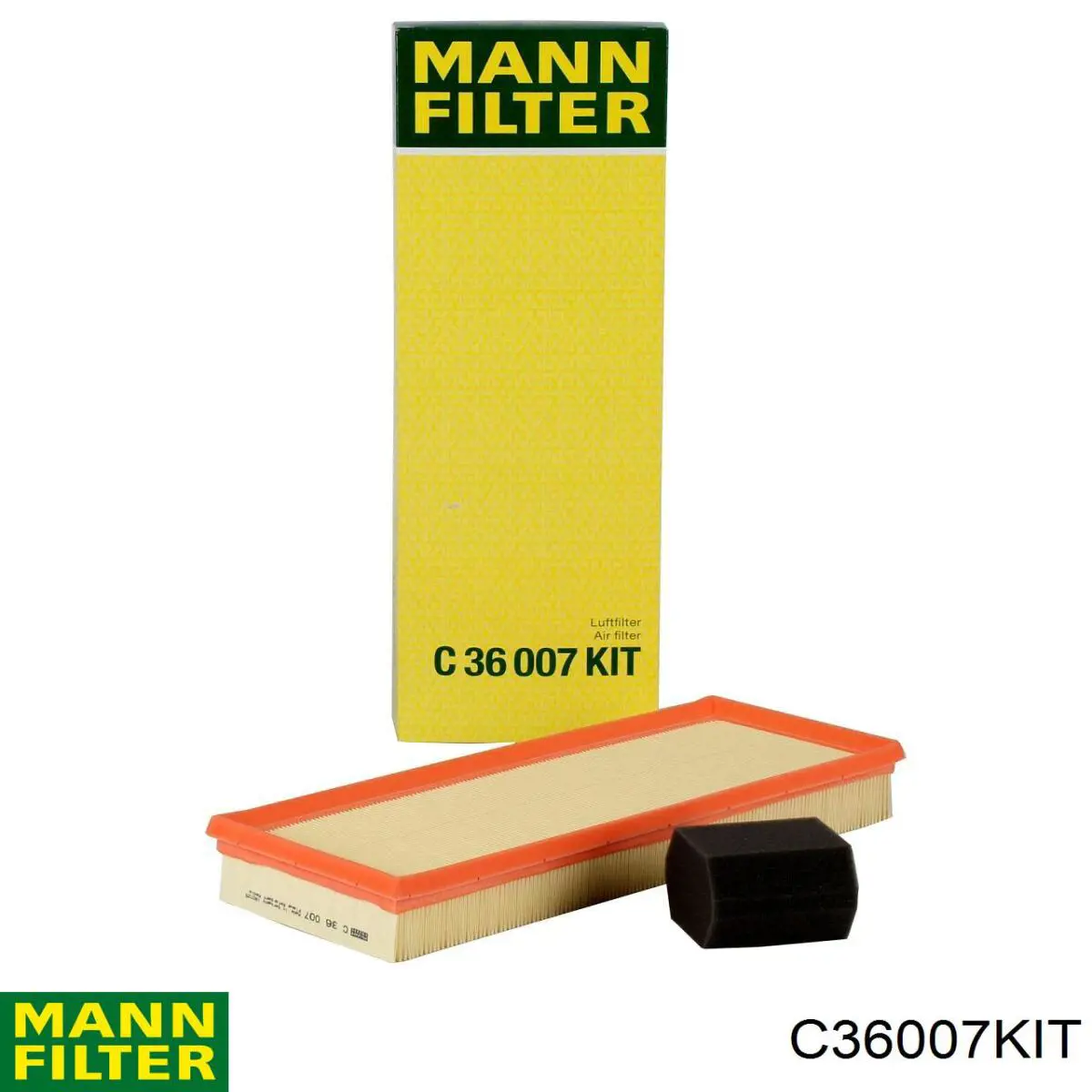 C36007KIT Mann-Filter filtro de aire