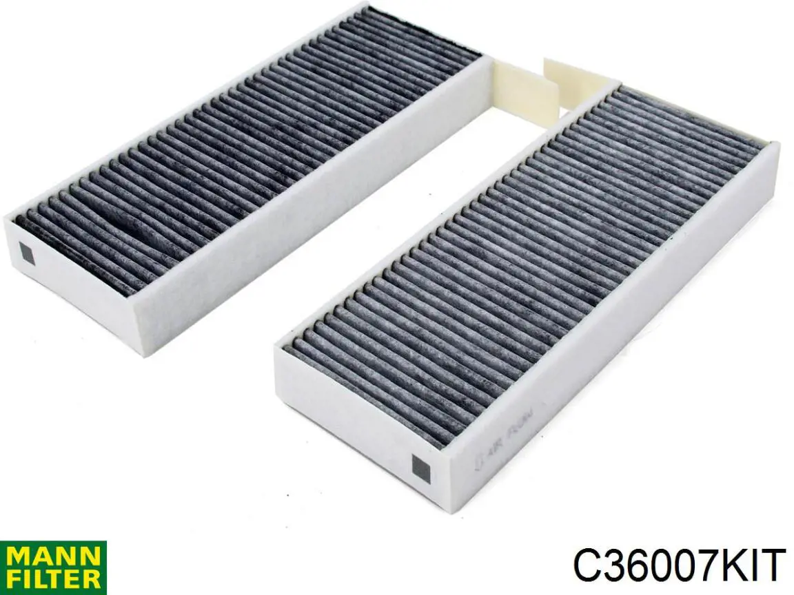 Filtro de aire C36007KIT Mann-Filter