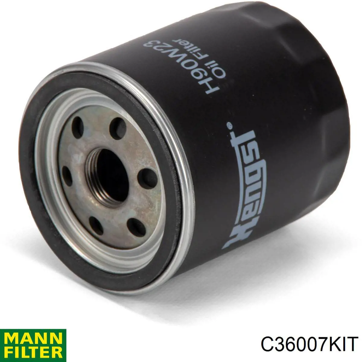 C36007KIT Mann-Filter Filtro de aire de motor