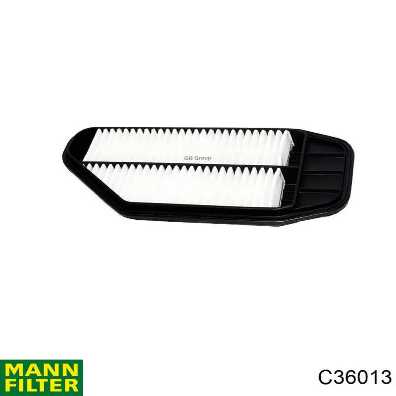 Comprar C36013 Mann-Filter Filtro de aire