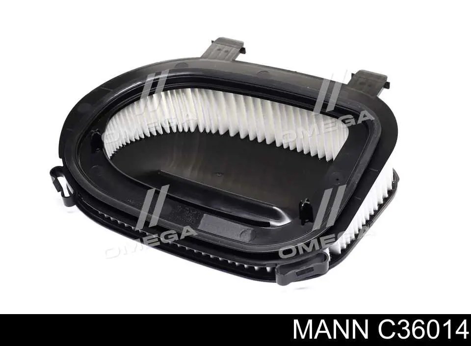 El filtro de aire Mann-Filter C36014 precio, desde 33,73 EUR