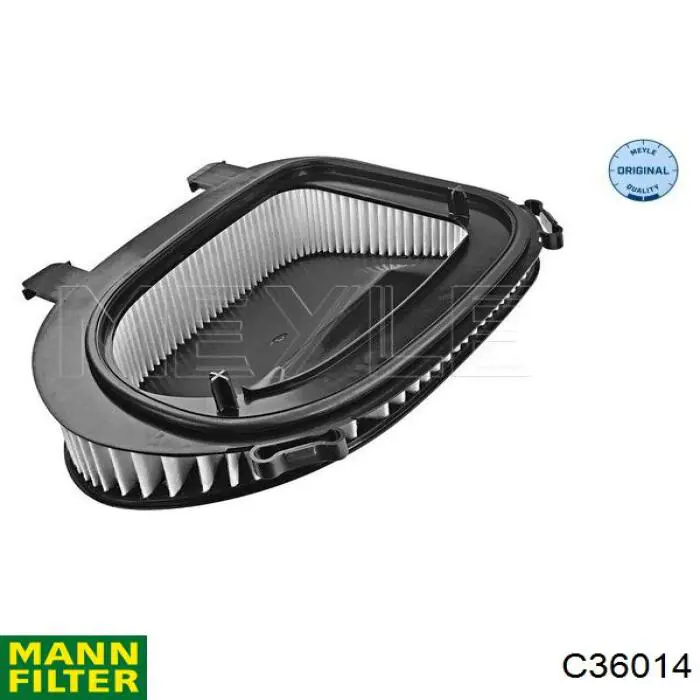 C36014 Mann-Filter filtro de aire