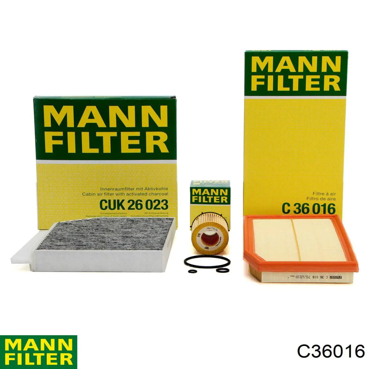 Comprar C36016 Mann-Filter Filtro de aire