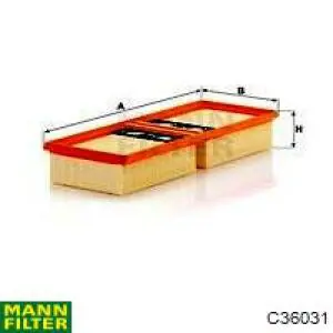 El filtro de aire Mann-Filter C36031 precio, desde 15,65 EUR