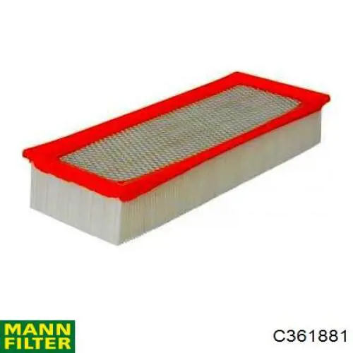 Filtro de aire 30A3500 UFI