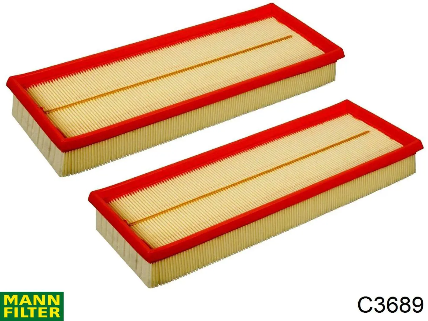 El filtro de aire Mann-Filter C3689 precio, desde 16,18 EUR