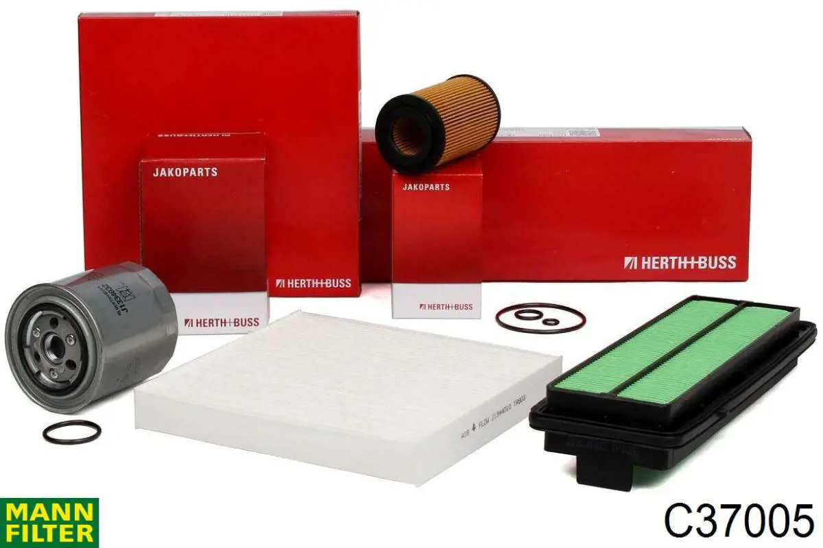Filtro de aire C37005 Mann-Filter