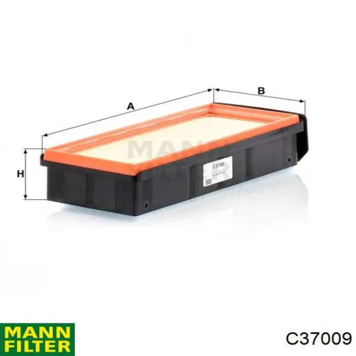 El filtro de aire Mann-Filter C37009 precio, desde 35,08 EUR