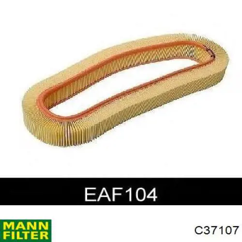 C37107 Mann-Filter filtro de aire