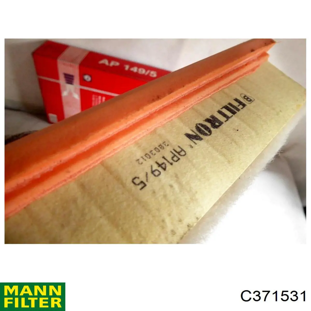 Filtro aire Mann-Filter C371531
