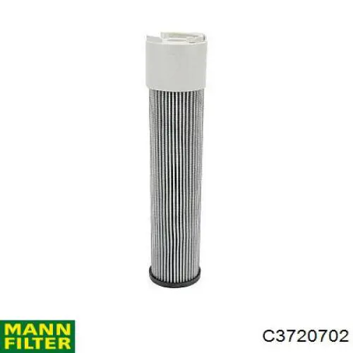 C3720702 Mann-Filter filtro de aire