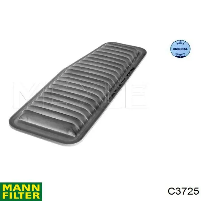 Filtro aire Mann-Filter C3725
