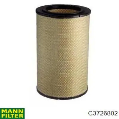 C3726802 Mann-Filter filtro de aire