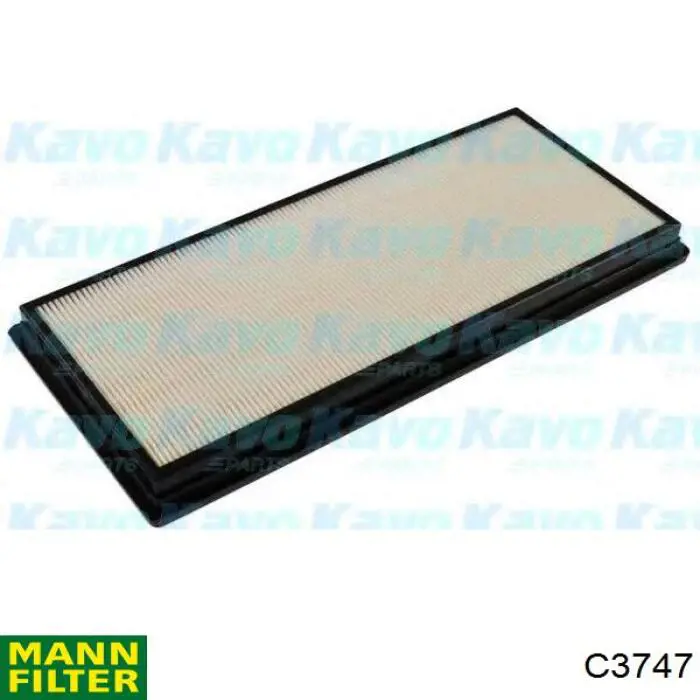 C3747 Mann-Filter filtro de aire