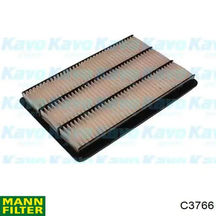 El filtro de aire Mann-Filter C3766 precio, desde 12,29 EUR