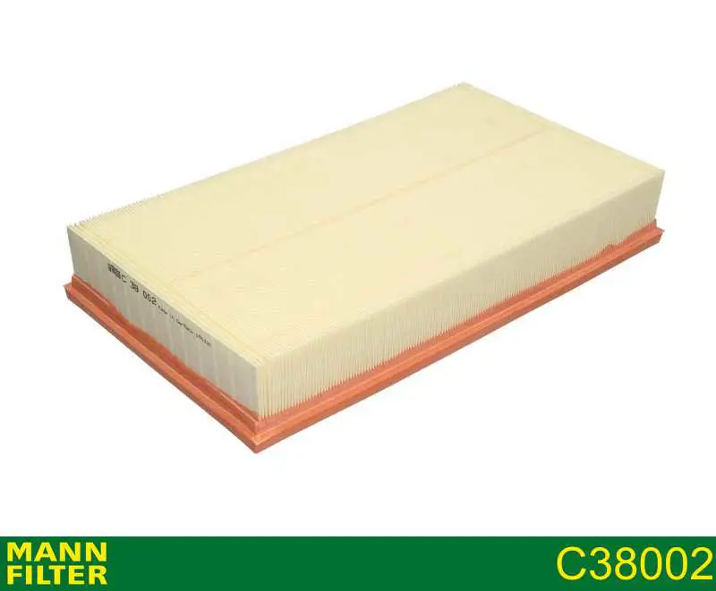 El filtro de aire Mann-Filter C38002 precio, desde 11,07 EUR