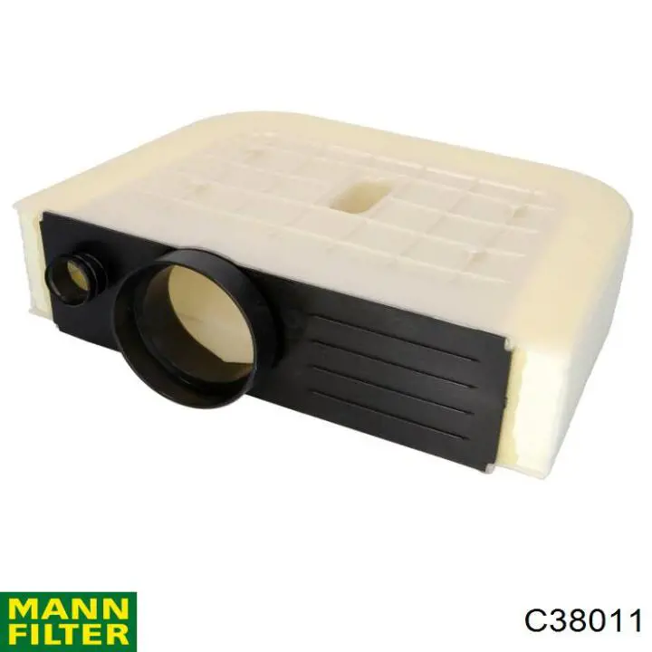 C38011 Mann-Filter filtro de aire