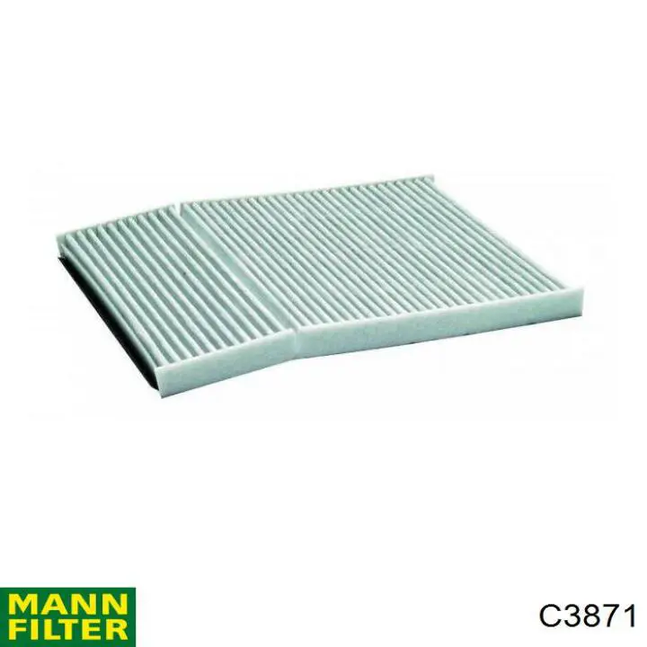 C3871 Mann-Filter filtro de aire