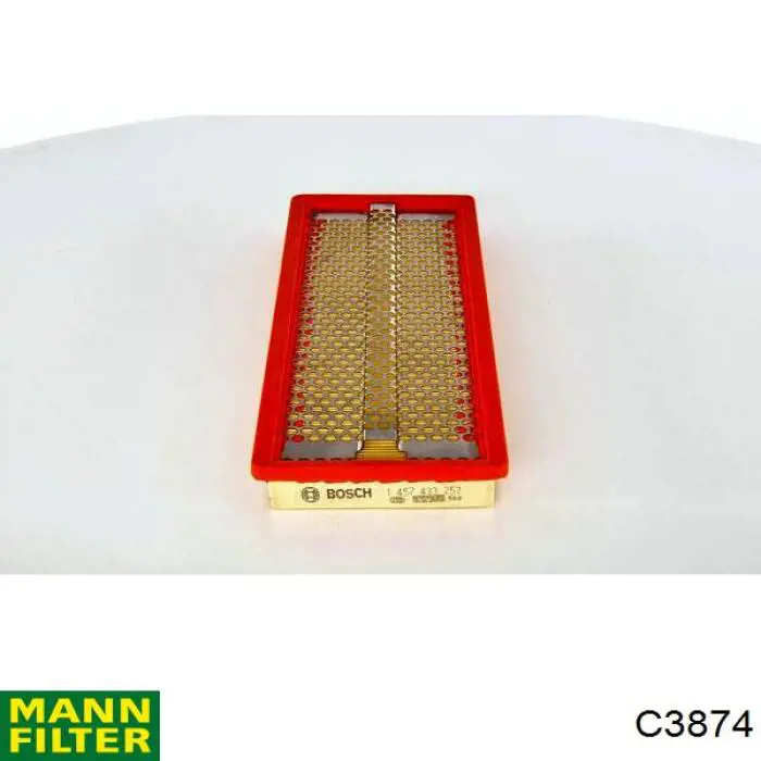 Comprar C3874 Mann-Filter Filtro de aire