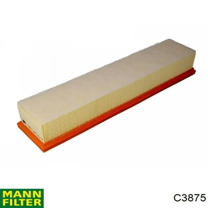 El filtro de aire Mann-Filter C3875 precio, desde 6,28 EUR