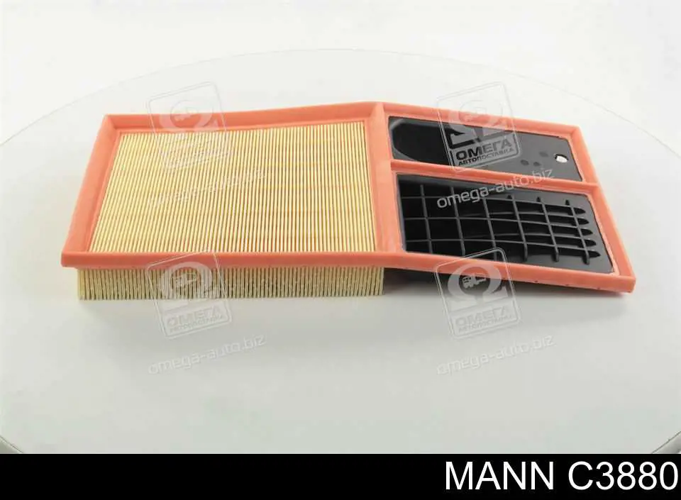 El filtro de aire Mann-Filter C3880 precio, desde 10,30 EUR