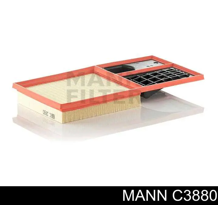 Comprar C3880 Mann-Filter Filtro de aire