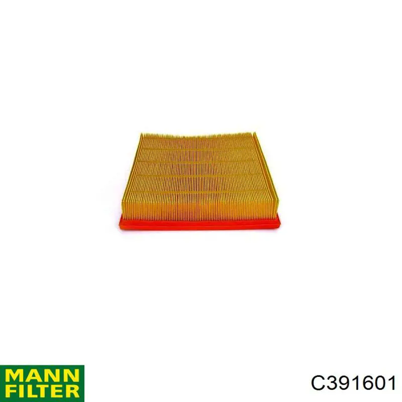 C391601 Mann-Filter filtro de aire
