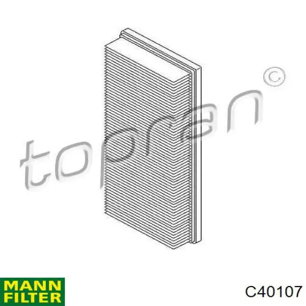 El filtro de aire Mann-Filter C40107 precio, desde 8,43 EUR