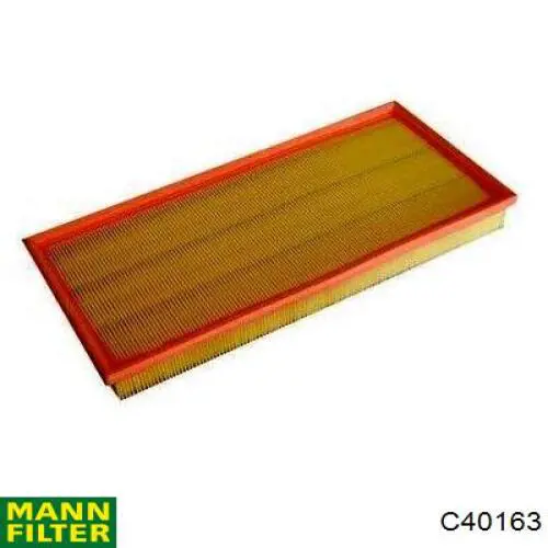 C40163 Mann-Filter Filtro de aire de motor