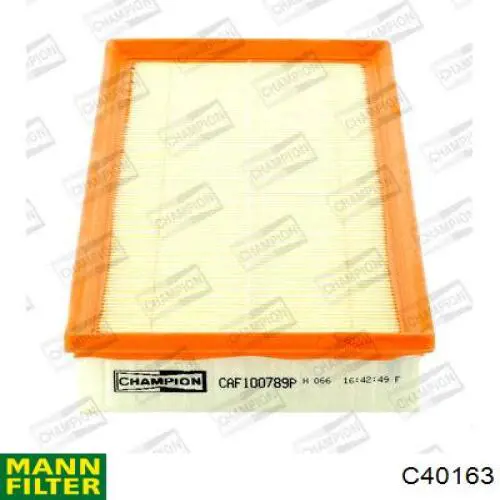 Comprar C40163 Mann-Filter Filtro de aire