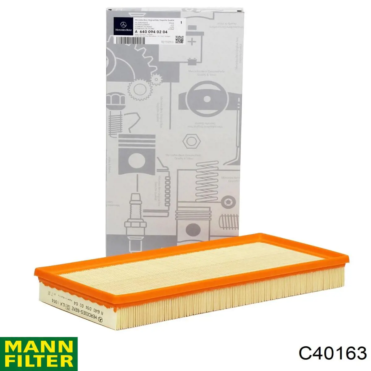 Comprar C40163 Mann-Filter Filtro de aire