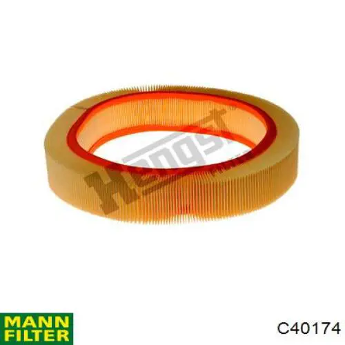 C40174 Mann-Filter filtro de aire