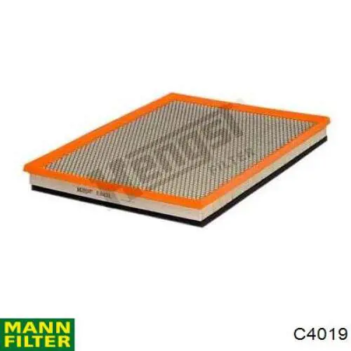 C4019 Mann-Filter filtro de aire