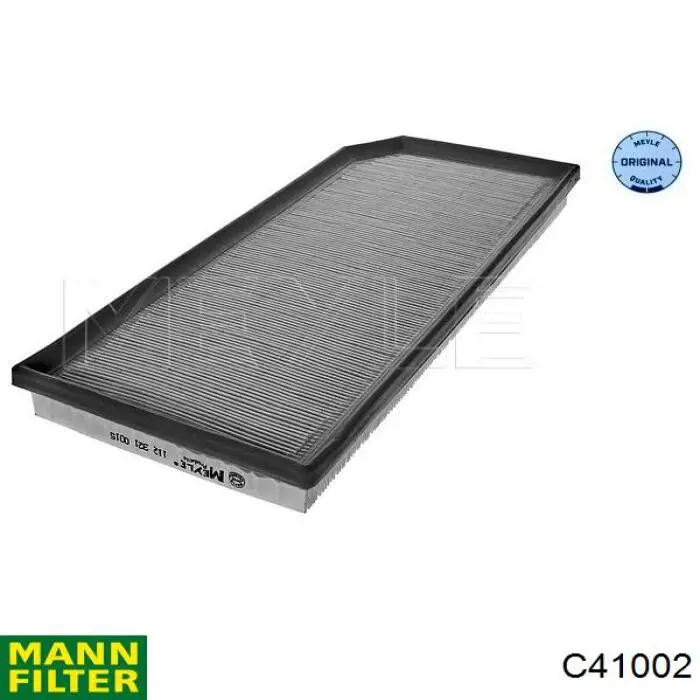 C41002 Mann-Filter filtro de aire