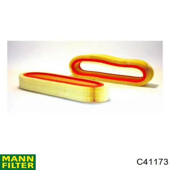 C41173 Mann-Filter Filtro de aire de motor