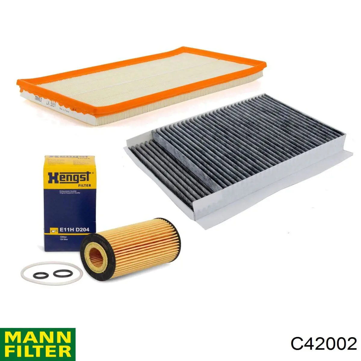 Filtro de aire FA1244 Bremsi