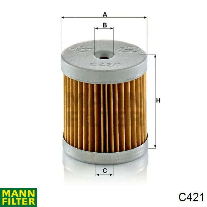 El filtro de aire Mann-Filter C421 precio, desde 9,54 EUR