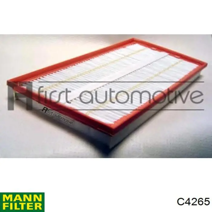 C 4265 Mann-Filter filtro de aire