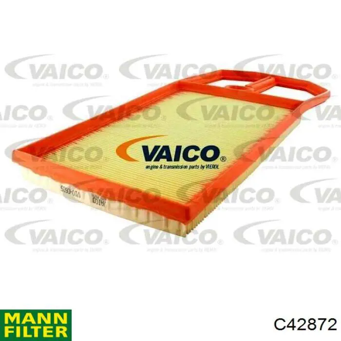 Comprar C42872 Mann-Filter Filtro de aire
