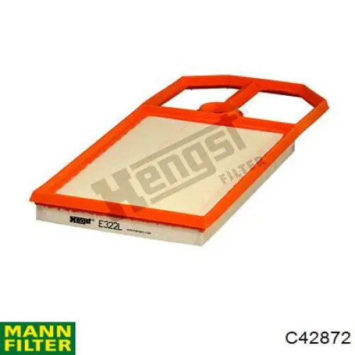 El filtro de aire Mann-Filter C42872 precio, desde 8,47 EUR