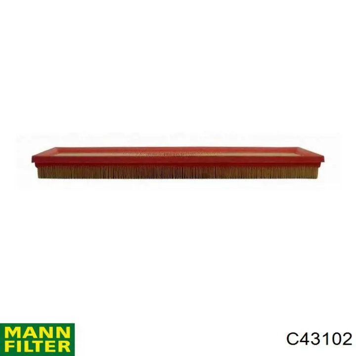 Comprar C43102 Mann-Filter Filtro de aire